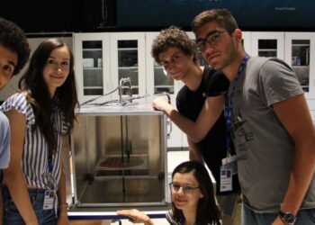 Aluno da Domingos Sequeira escolhido para o CERN