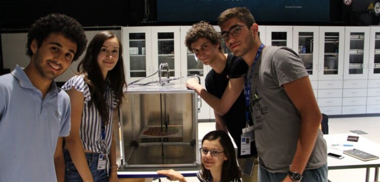 Aluno da Domingos Sequeira escolhido para o CERN