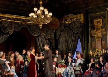 Bilhetes gratuitos para a ópera La Traviata em Leiria