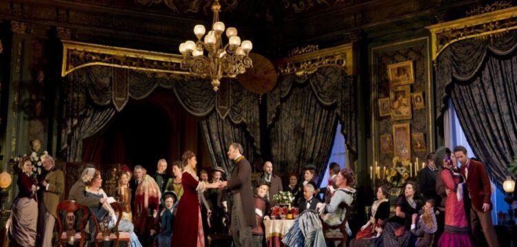 Bilhetes gratuitos para a ópera La Traviata em Leiria