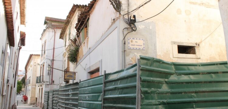 Centro histórico de Leiria tem 127 edifícios devolutos e degradados