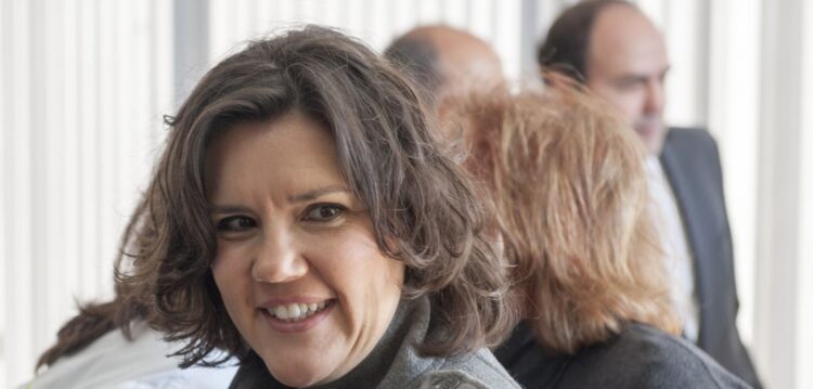 Cristas andou na Linha do Oeste para confirmar desinvestimento em comboios