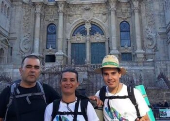 Férias diferentes a desbravar um “novo” caminho para Santiago de Compostela (com fotogaleria)