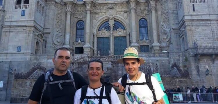Férias diferentes a desbravar um “novo” caminho para Santiago de Compostela (com fotogaleria)