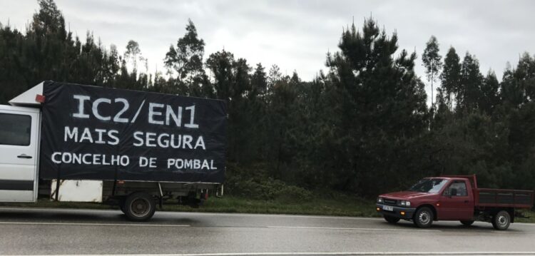 Ferro Rodrigues recomenda requalificação urgente do IC2 e IC8 em Pombal e Ansião