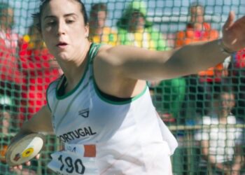 Irina Rodrigues foi Medalha de Bronze nos Campeonatos Ibero-americanos de Atletismo