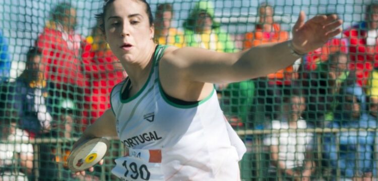 Irina Rodrigues foi Medalha de Bronze nos Campeonatos Ibero-americanos de Atletismo
