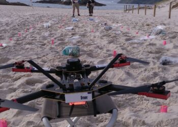 Leiria adere a projecto para vigiar lixo marinho com drones