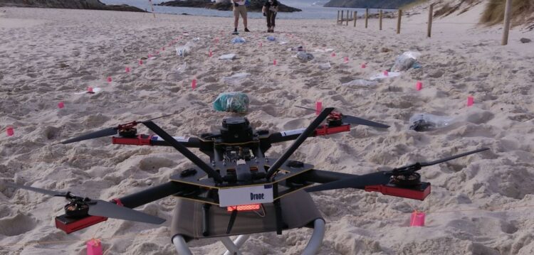 Leiria adere a projecto para vigiar lixo marinho com drones