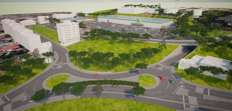 Loja da Leroy Merlin em Leiria com abertura prevista para Outubro