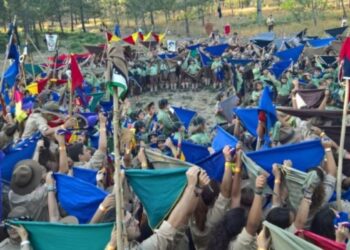 Marcelo Rebelo de Sousa visita esta sexta-feira acampamento escoteiro em Leiria