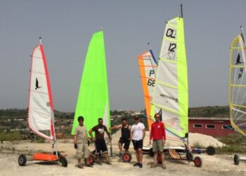 NEL divulgou o Pédevento, a nova secção do clube com Carros à Vela