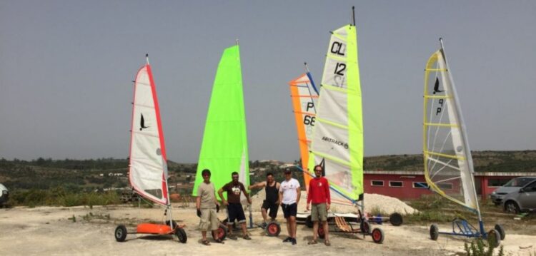 NEL divulgou o Pédevento, a nova secção do clube com Carros à Vela