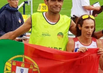 Odete Fiúza foi Prata nos 1500 metros em Campeonato Europeu em Berlim