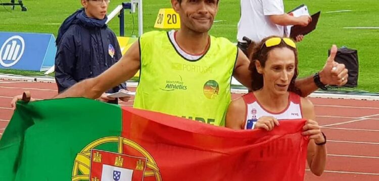 Odete Fiúza foi Prata nos 1500 metros em Campeonato Europeu em Berlim