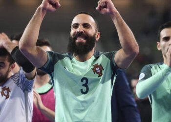 Tunha, o campeão europeu de futsal que é reforço do Burinhosa