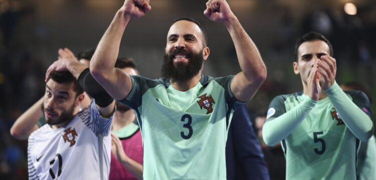 Tunha, o campeão europeu de futsal que é reforço do Burinhosa