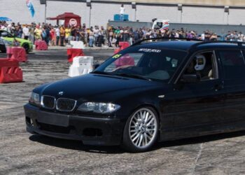 “VI Drift Day Solidário” juntou milhares a ver os carros derrapar (veja o vídeo)