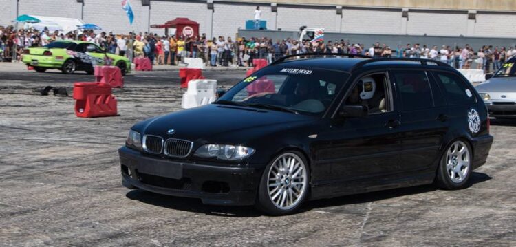 “VI Drift Day Solidário” juntou milhares a ver os carros derrapar (veja o vídeo)