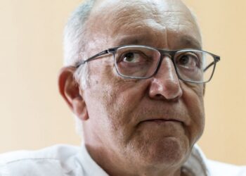 A fronteira entre o visível e o invisível.