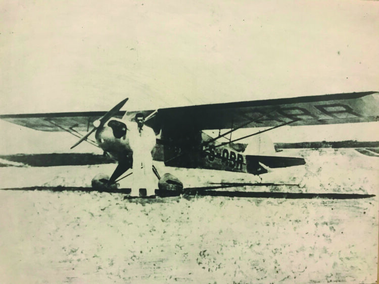 Aero Clube de Leiria começou a voar há 80 anos onde está hoje a BA5