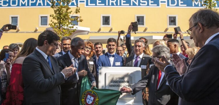 Armando Lopes inaugura Moagem e é homenageado pelo Presidente da República