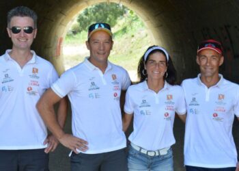 Clube de Atletismo da Barreira a dar tudo no Mundial de Skyrunning