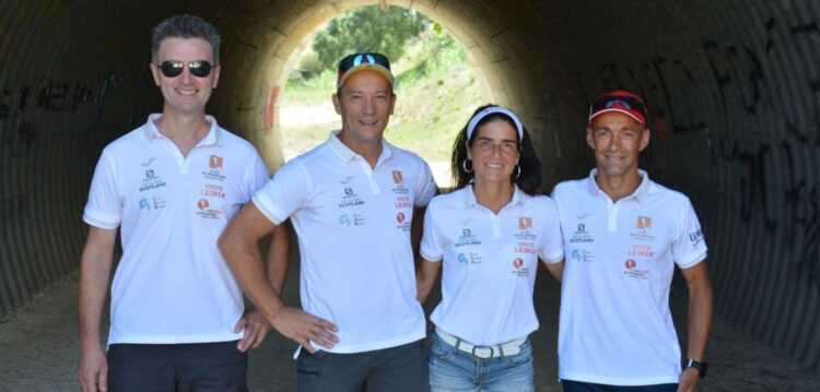 Clube de Atletismo da Barreira a dar tudo no Mundial de Skyrunning
