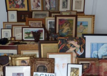 GNR de Porto de Mós recupera 194 artigos furtados em feira de antiguidades