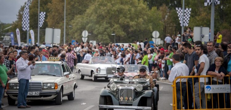 Leiria Sobre Rodas expõe único Porsche Carrera 6 no País