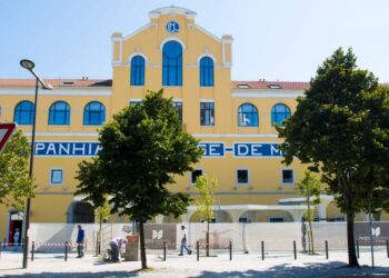Marcelo Rebelo de Sousa este sábado em Leiria na inauguração do Moagem Heritage