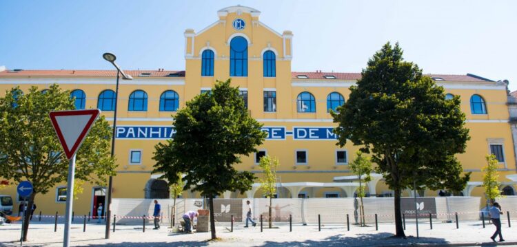 Marcelo Rebelo de Sousa este sábado em Leiria na inauguração do Moagem Heritage