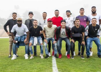 O sonho do futebol europeu de 13 brasileiros passa pel’Os Nazarenos