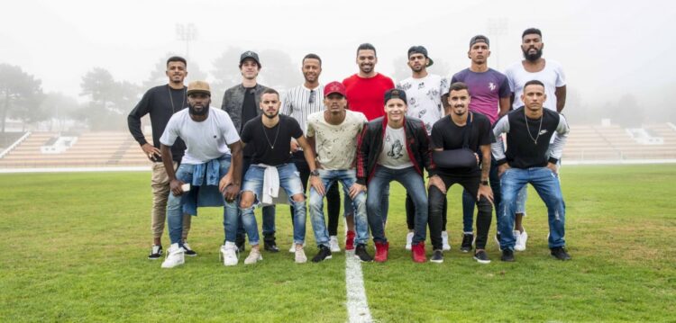 O sonho do futebol europeu de 13 brasileiros passa pel’Os Nazarenos