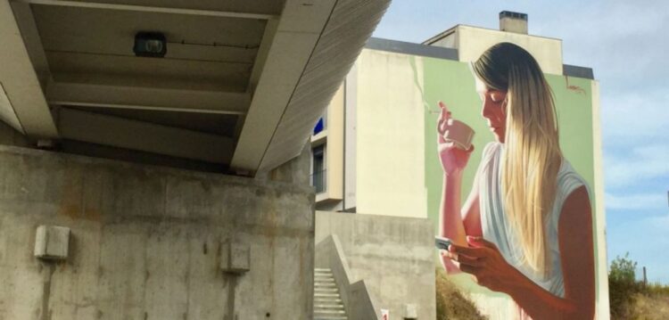 Paredes com História prepara-se para colocar Leiria no mapa da arte urbana