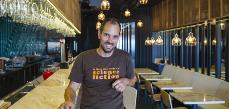 Taberna Marginal: onde o Maratona se veste de tasca chic