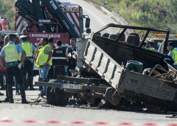 Todos as vítimas do acidente no IC8 morreram no local (Actualizada)