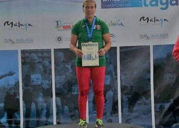 Vânia Silva sagrou-se campeã mundial de veteranas