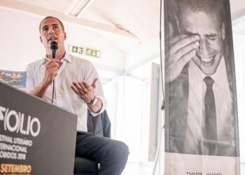 De amor e de sombra: Os dias do Folio que mudaram a vida de Óbidos