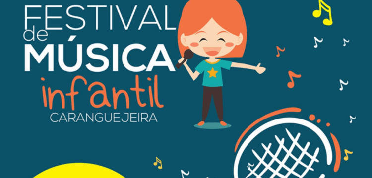 Festival de Música Infantil da Caranguejeira acontece domingo
