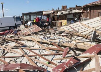 Leslie: prejuízos de 5 milhões na Marinha Grande