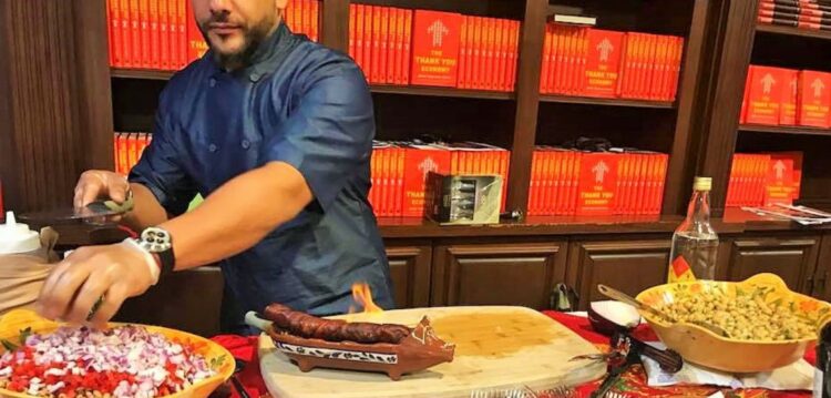 Michael Casalinho trocou as obras e o marketing por uma tasca em Jersey City