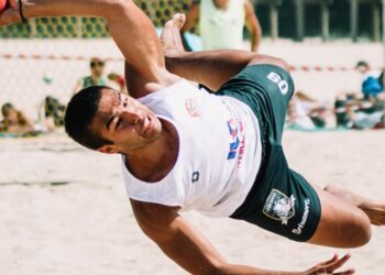 O rei das piruetas quer levar Portugal até ao pódio