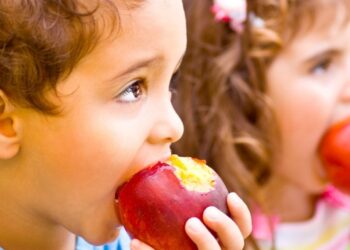 Só 34% das crianças do distrito comem fruta e legumes suficientes