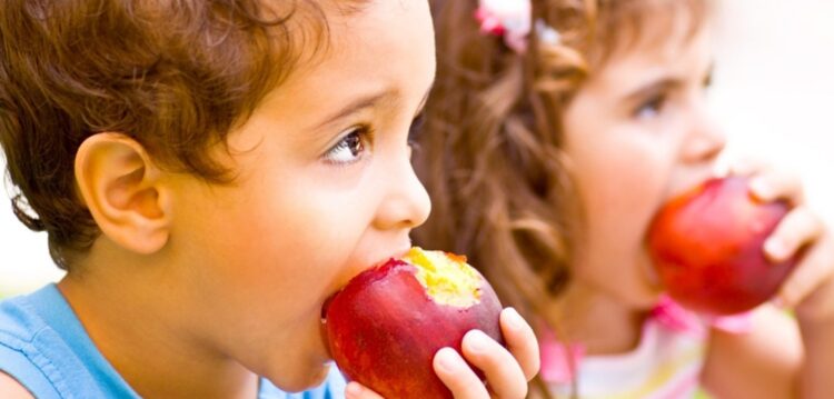 Só 34% das crianças do distrito comem fruta e legumes suficientes