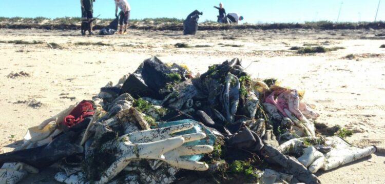 Brigada do Mar já tirou 450 toneladas de lixo das praias