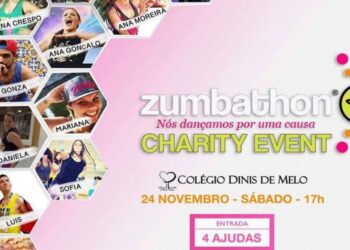Colégio Dinis de Melo recebe Zumbathon solidário a favor da APPC – Leiria