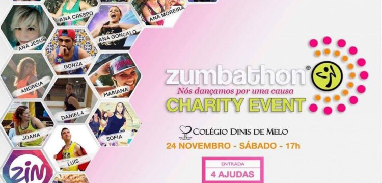 Colégio Dinis de Melo recebe Zumbathon solidário a favor da APPC – Leiria