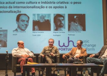 Exportação de música não pode ser “um amor de Verão”