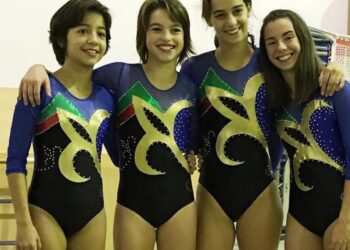 Ginastas vão ao mundial com fato desenhado por mãe de colega